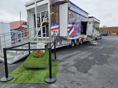 Wreaths Across America Mobile Education Exhibit to make stops through area